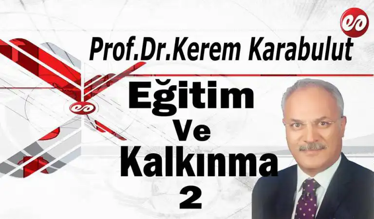 Eğitim Ve Kalkınma 2